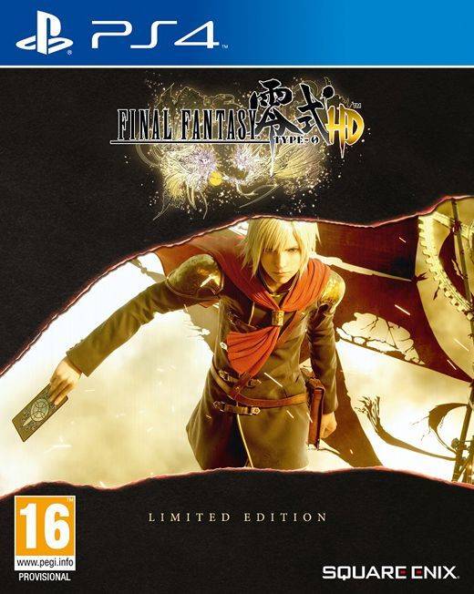 Final Fantasy Type-0 HD - Limited Edition (PS4)(Pwned) - Square Enix 200G