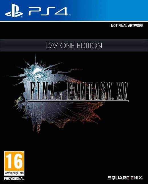 Final Fantasy XV - Day One Edition (PS4)(New) - Square Enix 90G