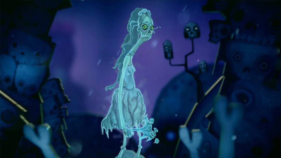 Flipping Death (PS4)(New) - Rising Star Games 90G