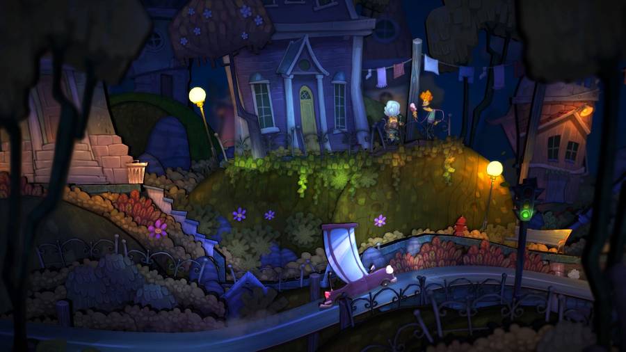Flipping Death (PS4)(New) - Rising Star Games 90G