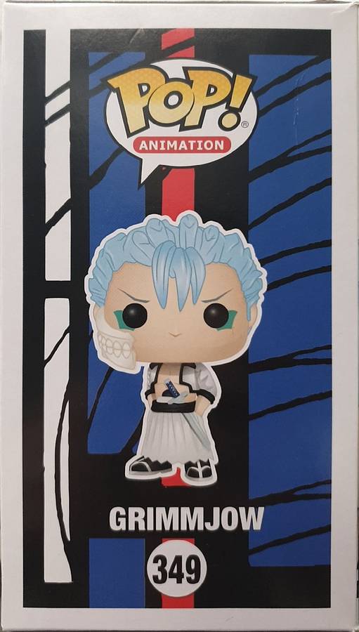 Funko Pop! Animation 349: Bleach - Grimmjow Vinyl Figure *See Note* (New) - Funko 440G