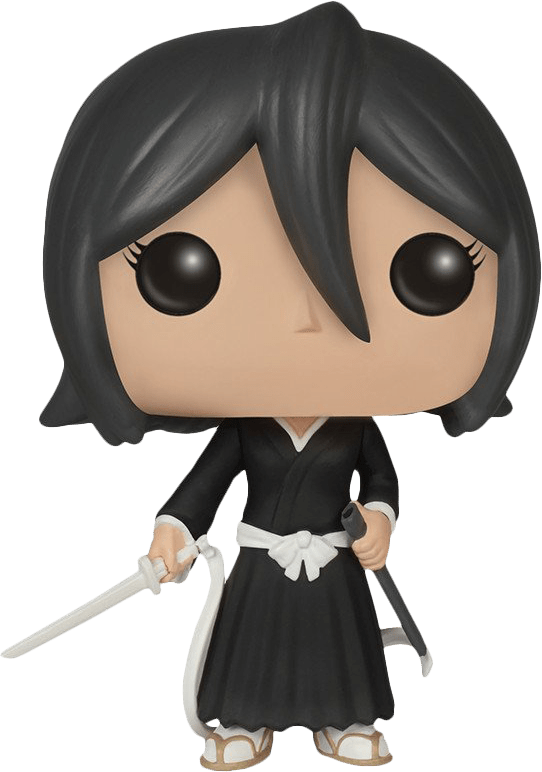 Funko Pop! Animation: Bleach - Rukia Vinyl Figure (New) - Funko 300G