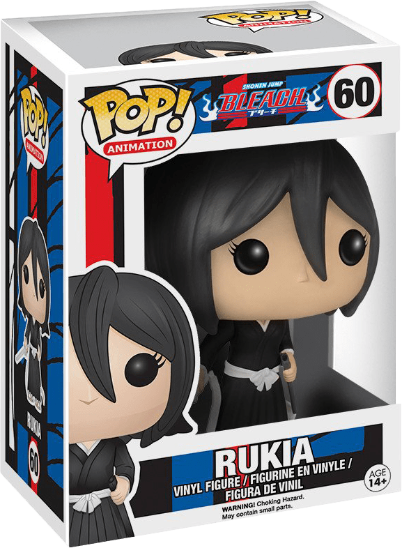 Funko Pop! Animation: Bleach - Rukia Vinyl Figure (New) - Funko 300G