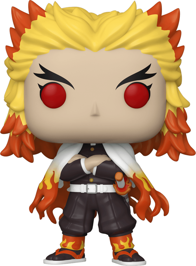 Funko Pop! Animation 1308: Demon Slayer - Kyojuro Rengoku Vinyl Figure (New) - Funko 440G