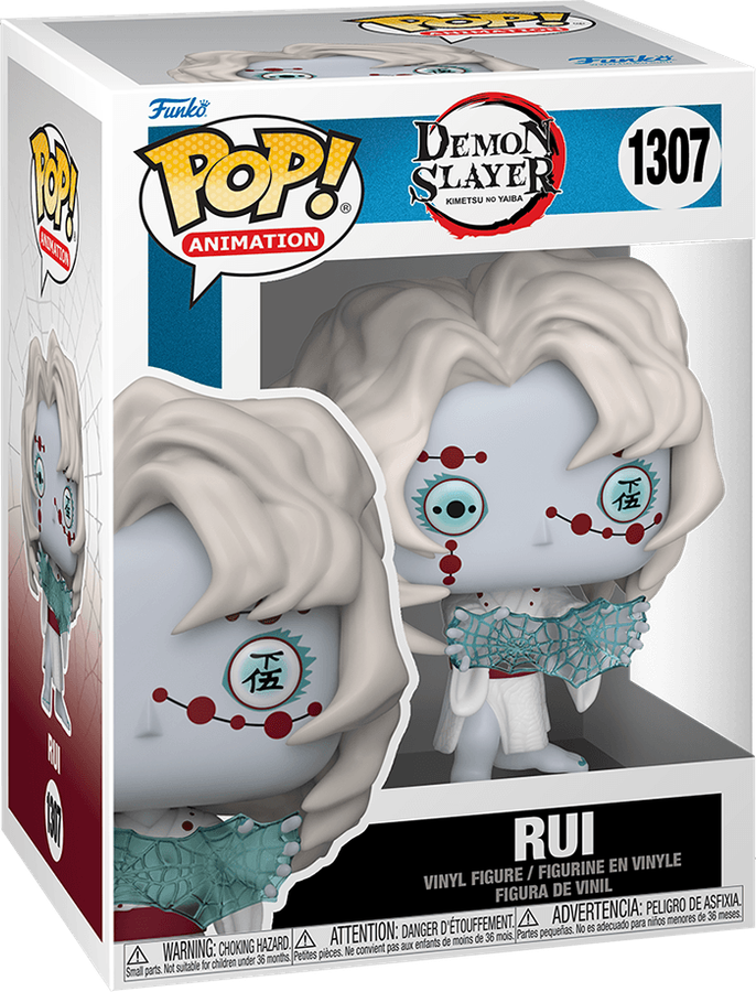 Funko Pop! Animation 1307: Demon Slayer - Rui Vinyl Figure (New) - Funko 440G