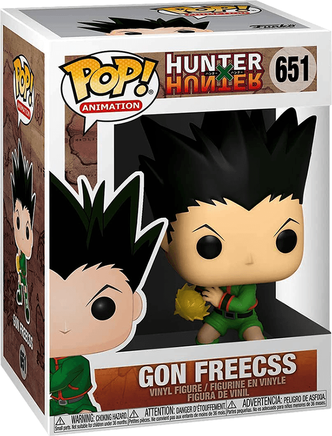 Funko Pop! Animation 651: Hunter x Hunter - Gon Freecss Vinyl Figure (New) - Funko 440G