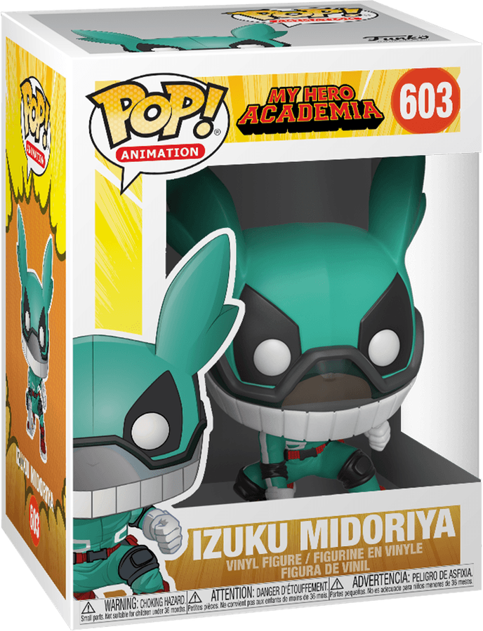 Funko Pop! Animation 603: My Hero Academia - Izuku Midoriya Vinyl Figure (New) - Funko 440G