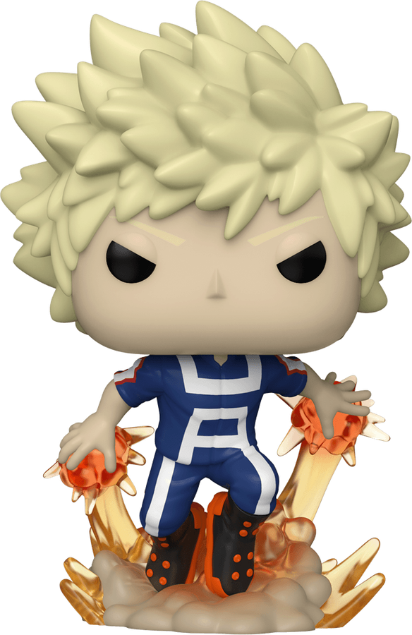 Funko Pop! Animation 1313: My Hero Academia - Katsuki Bakugo Vinyl Figure (New) - Funko 440G