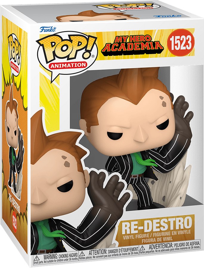 Funko Pop! Animation 1526: My Hero Academia - Re-Destro Vinyl Figure (New) - Funko 440G