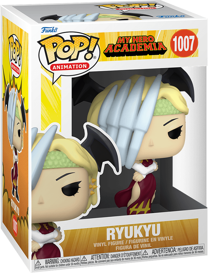 Funko Pop! Animation 1007: My Hero Academia - Ryukyu Vinyl Figure (New) - Funko 440G