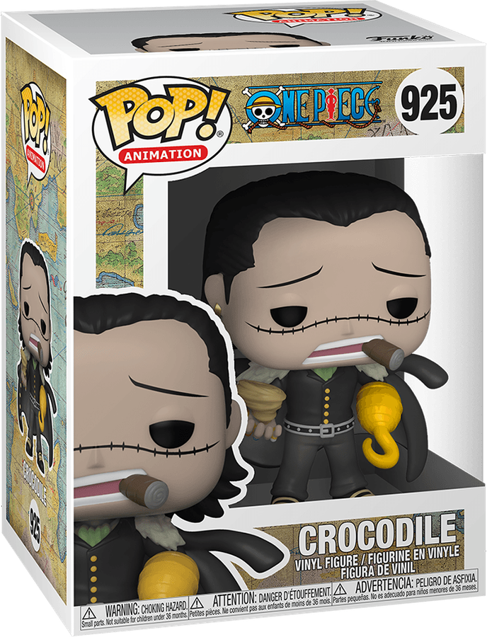 Funko Pop! Animation 925: One Piece - Crocodile Vinyl Figure (New) - Funko 440G