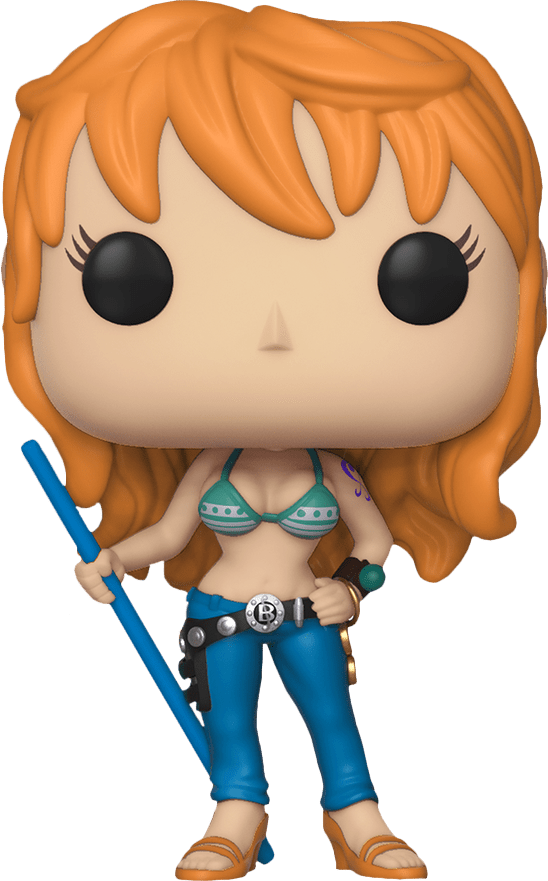 Funko Pop! Animation 328: One Piece - Nami Vinyl Figure (New) - Funko 440G