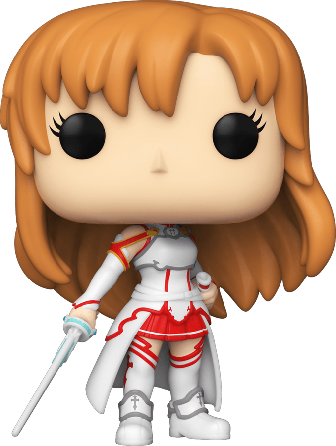 Funko Pop! Animation 989: Sword Art Online - Asuna Vinyl Figure *See Note* (New) - Funko 440G