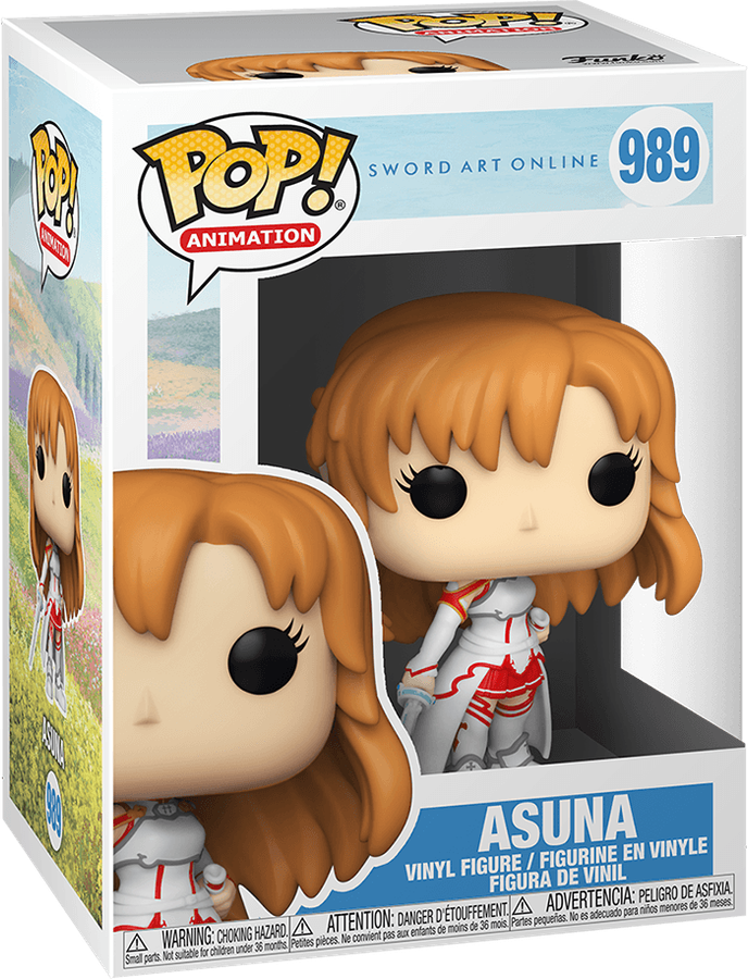 Funko Pop! Animation 989: Sword Art Online - Asuna Vinyl Figure *See Note* (New) - Funko 440G
