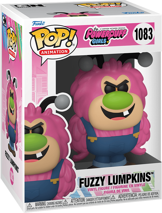 Funko Pop! Animation 1083: The Powerpuff Girls - Fuzzy Lumpkins Vinyl Figure (New) - Funko 440G