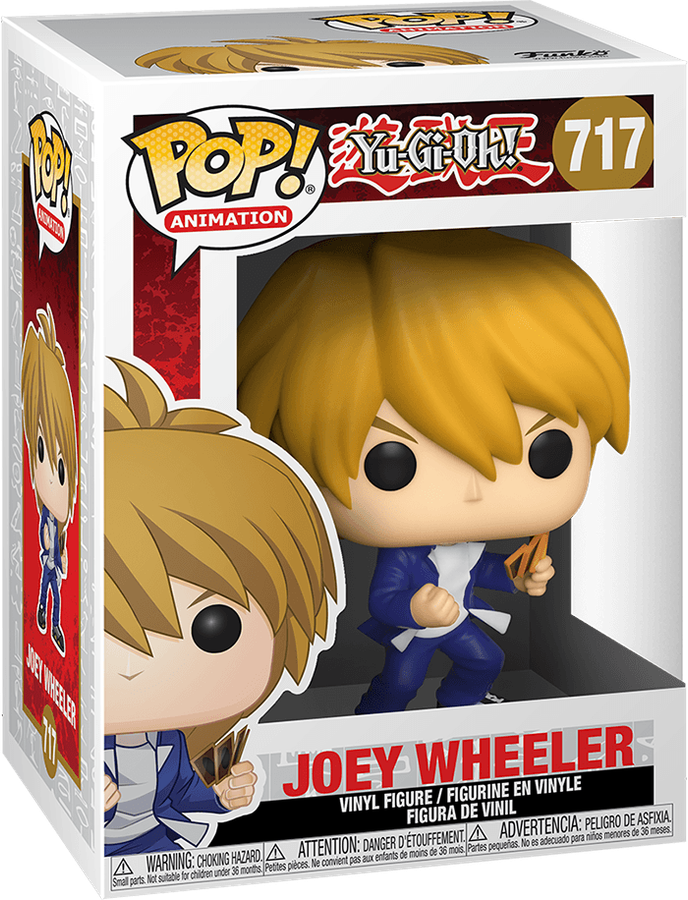 Funko Pop! Animation 717: Yu-Gi-Oh! - Joey Wheeler Vinyl Figure (New) - Funko 440G