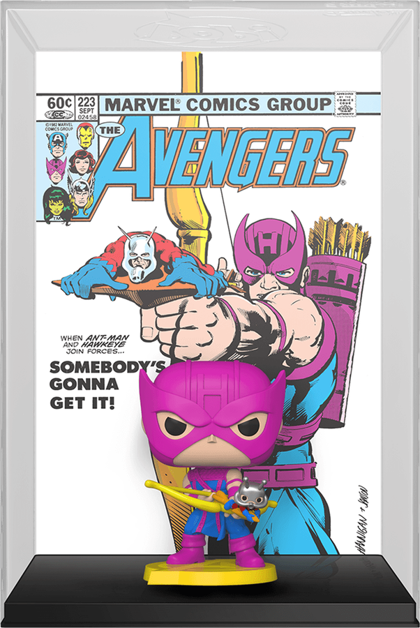 Funko Pop! Comic Covers Marvel 22: Avengers - Hawkeye & Ant-Man Vinyl Figure (New) - Funko 950G