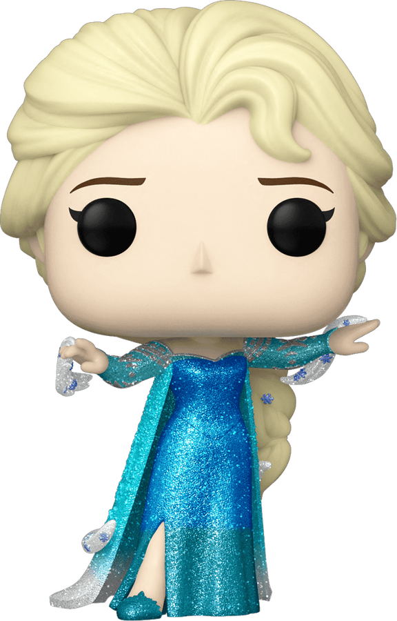 Funko Pop! Disney 1319: Disney 100 - Elsa Vinyl Figure (Diamond Collection)(New) - Funko 440G