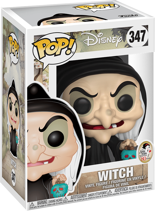 Funko Pop! Disney 347: Snow White - Witch Vinyl Figure (New) - Funko 300G