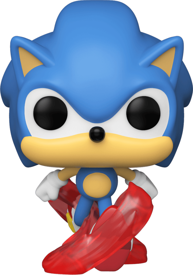 Funko Pop! Games 632: Sonic the Hedgehog - Classic Sonic Vinyl Figure (New) - Funko 440G