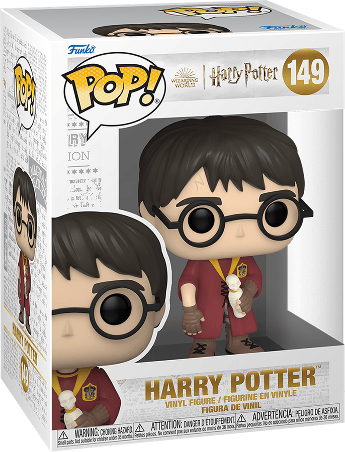 Funko Pop! Harry Potter 149 - Harry Potter Vinyl Figure (Chamber of Secrets)(New) - Funko 440G