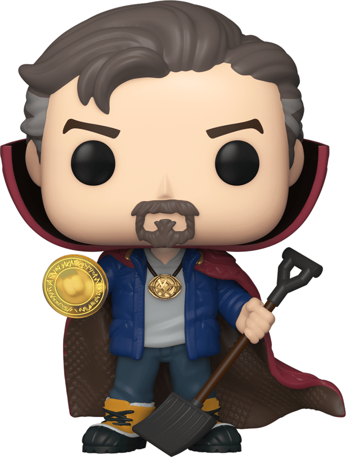 Funko Pop! Marvel 912: Spider-Man: No Way Home - Doctor Strange Vinyl Bobble-Head (New) - Funko 440G