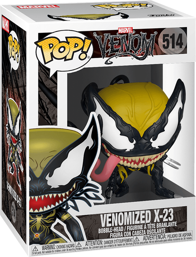 Funko Pop! Marvel 514: Venom - Venomized X-23 Vinyl Bobble-Head (New) - Funko 440G