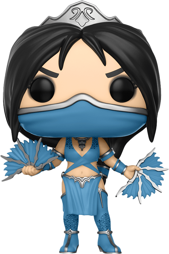 Funko Pop! Games: Mortal Kombat X - Kitana Vinyl Figure (New) - Funko 300G