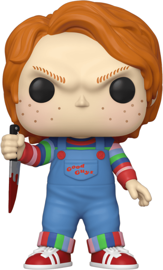 Funko Pop! Movies 973: Child's Play 2 - Chucky Super Sized 10'' Vinyl Figure (New) - Funko 4000G