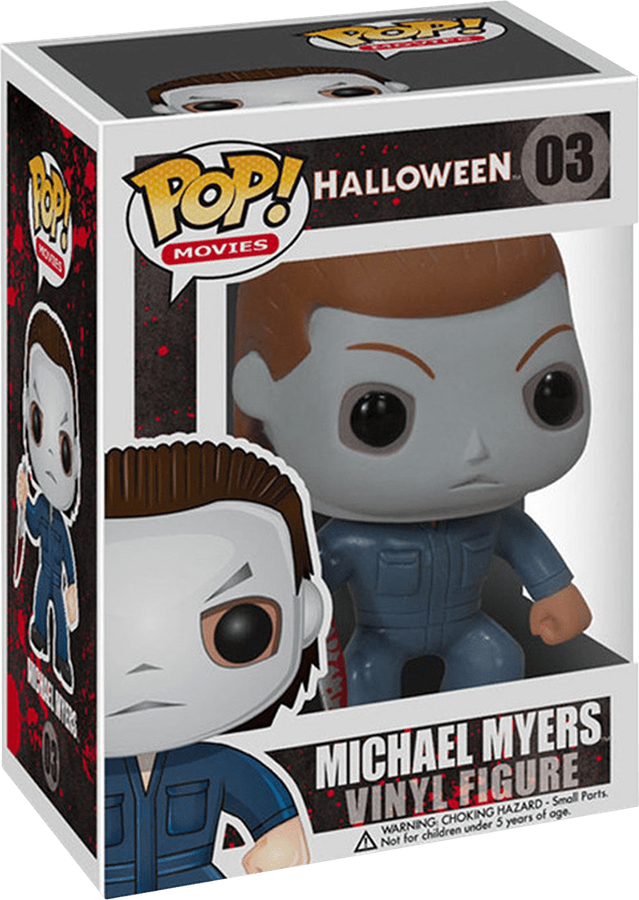 Funko Pop! Movies 03: Halloween - Michael Myers Vinyl Figure (New) - Funko 300G