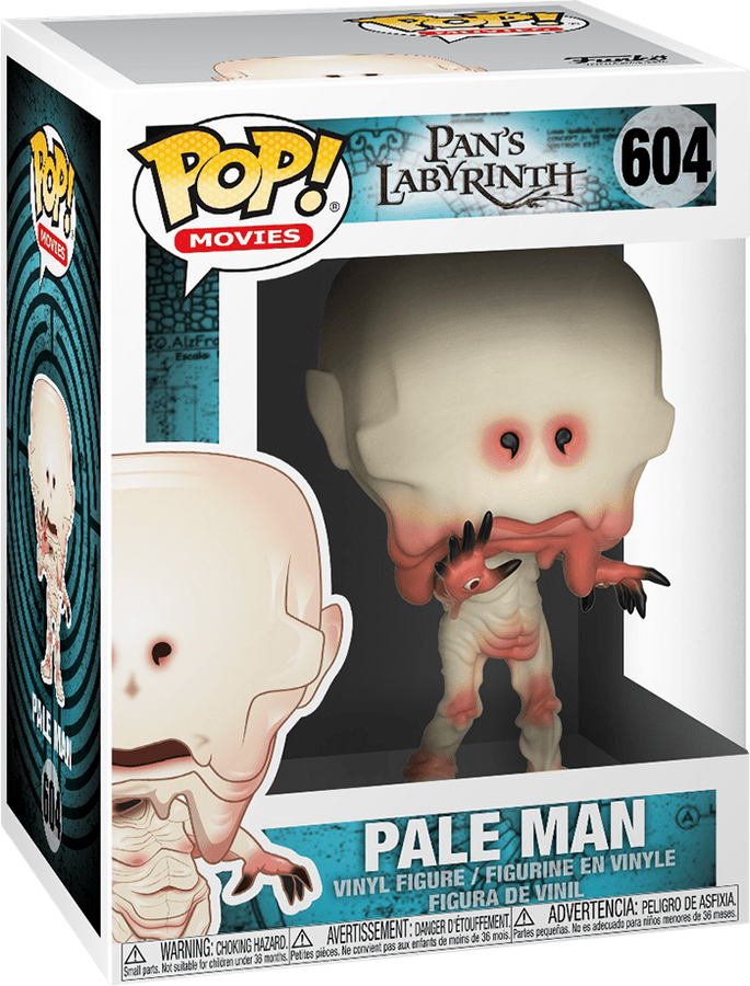 Funko Pop! Movies 604: Pan's Labyrinth - Pale Man Vinyl Figure (New) - Funko 300G