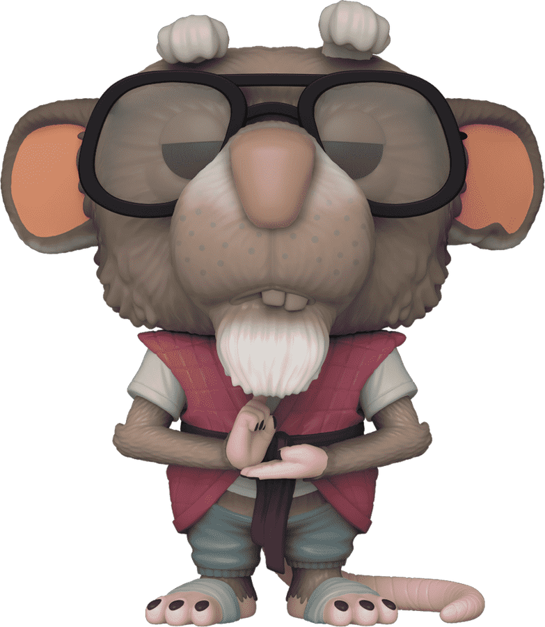 Funko Pop! Movies 1400: Teenage Mutant Ninja Turtles: Mutant Mayhem - Splinter Vinyl Figure (New) -