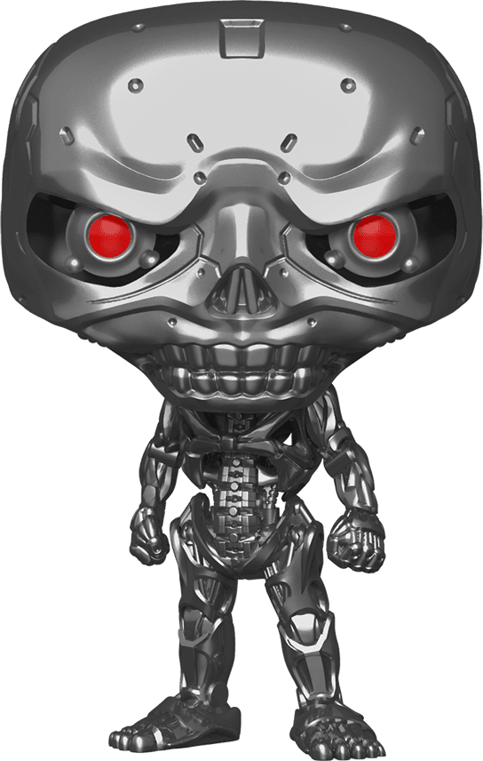 Funko Pop! Movies 820: Terminator - Dark Fate - REV-9 Endoskeleton Vinyl Figure (New) - Funko 440G