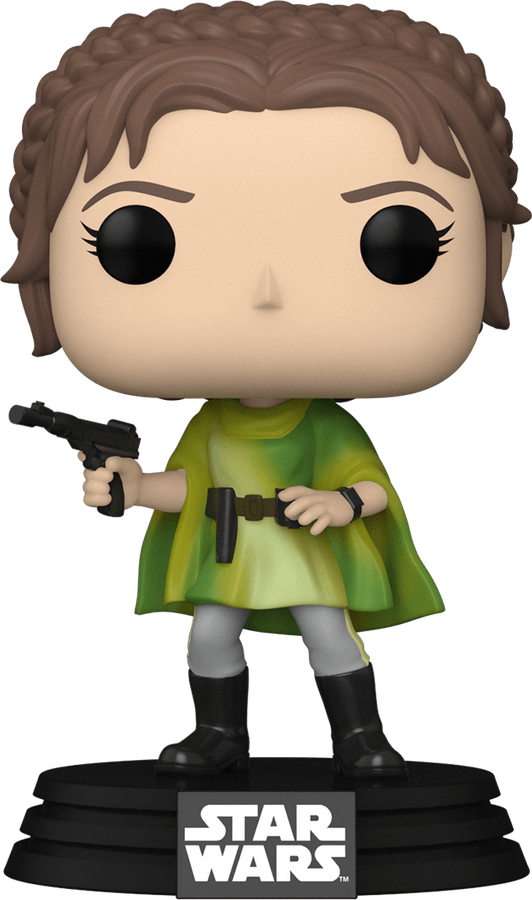 Funko Pop! Star Wars 607: Return of the Jedi - Princess Leia Vinyl Bobble-Head (New) - Funko 440G