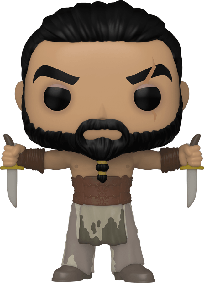 Funko Pop! Game of Thrones 90: The Iron Anniversary - Khal Drogo with Daggers Vinyl Figure (New) -