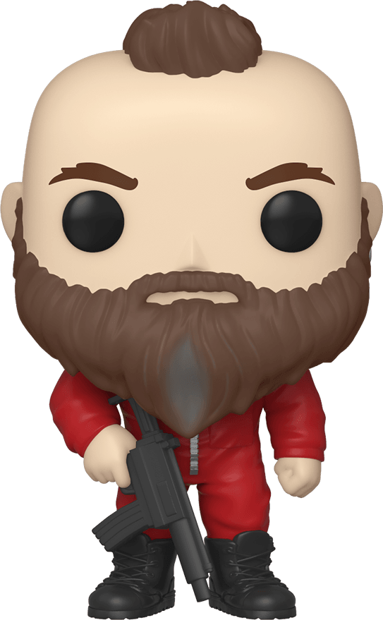 Funko Pop! TV 914: La Casa de Papel - Oslo Vinyl Figure (New) - Funko 440G