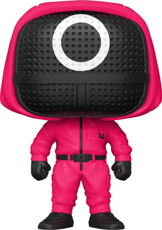 Funko Pop! TV 1226: Squid Game - Masked Worker: Round Vinyl Figure (New) - Funko 440G