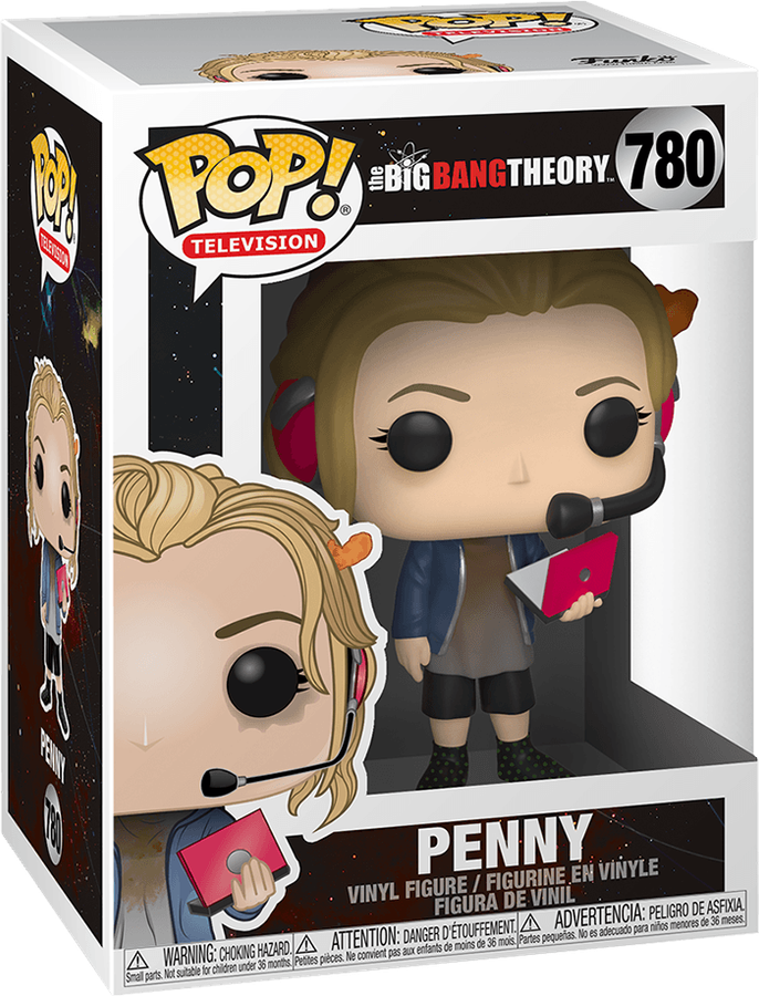 Funko Pop! TV 780: The Big Bang Theory - Penny Vinyl Figure (New) - Funko 300G