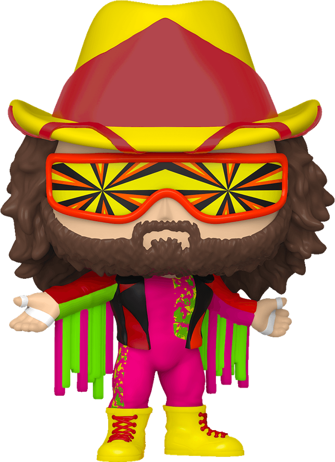 Funko Pop! WWE 79 - 'Macho Man' Randy Savage Vinyl Figure (New) - Funko 440G