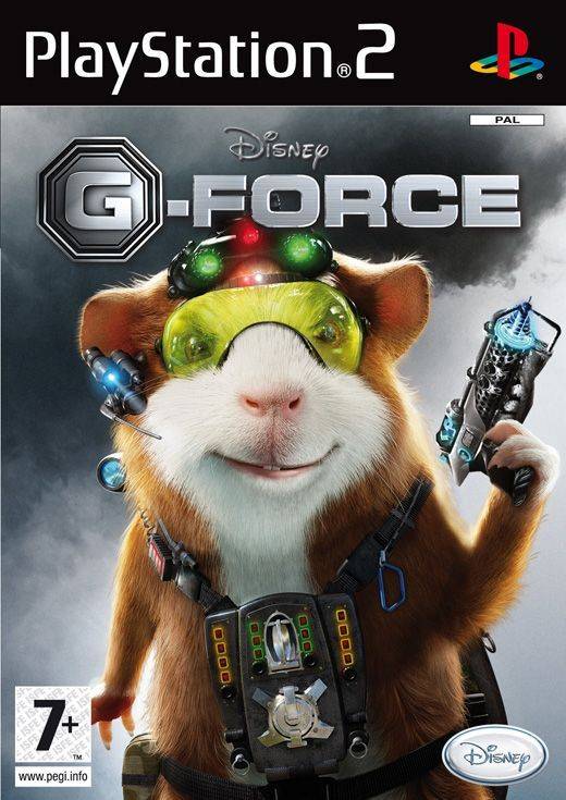 G-Force (PS2)(Pwned) - Disney Interactive Studios 130G