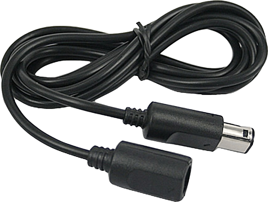 Nintendo GameCube Controller 1.8m Extension Cable - Generic (NGC)(New) - Various 100G