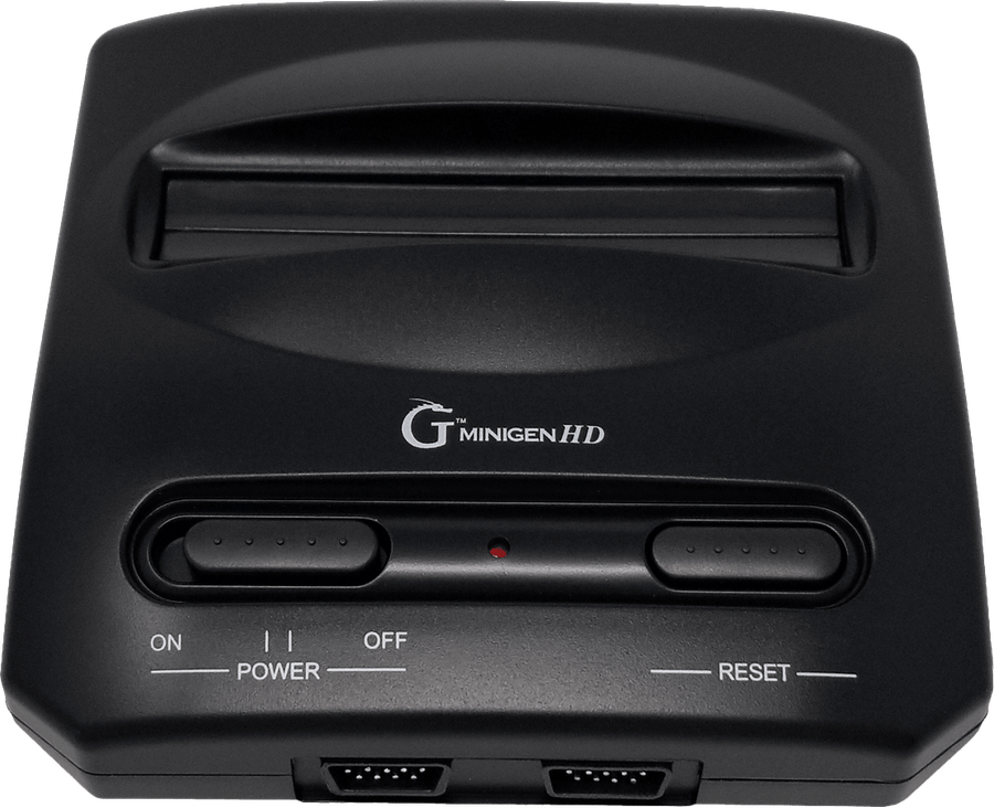 Gamerz Tek Mega Drive / Genesis Minigen HD 16-bit Console (New) - Gamerz Tek 1500G