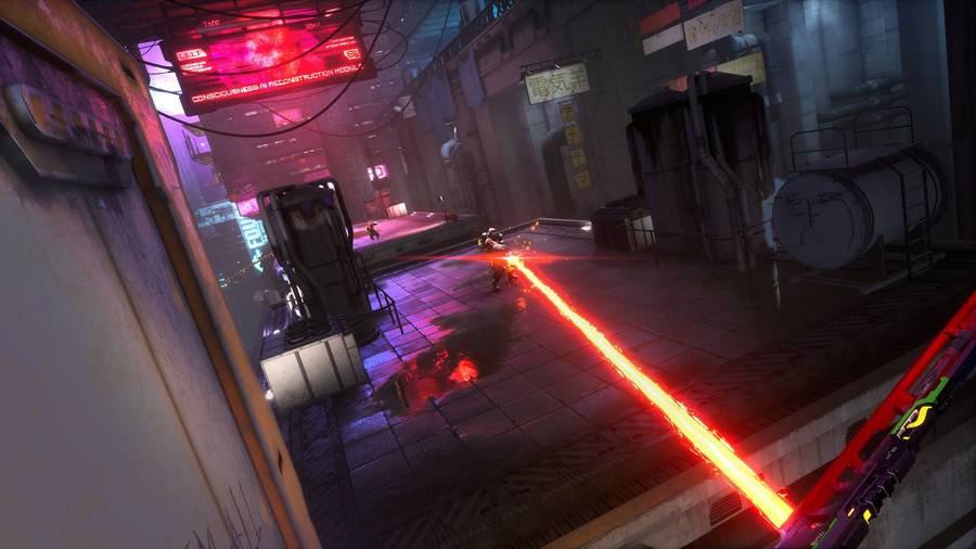 Ghostrunner II (PS5)(New) - 505 Games 90G