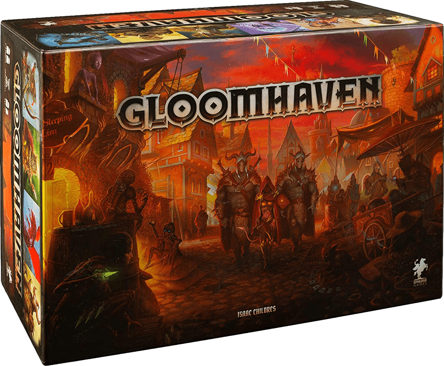 Gloomhaven (New) - Cephalofair Games 9500G