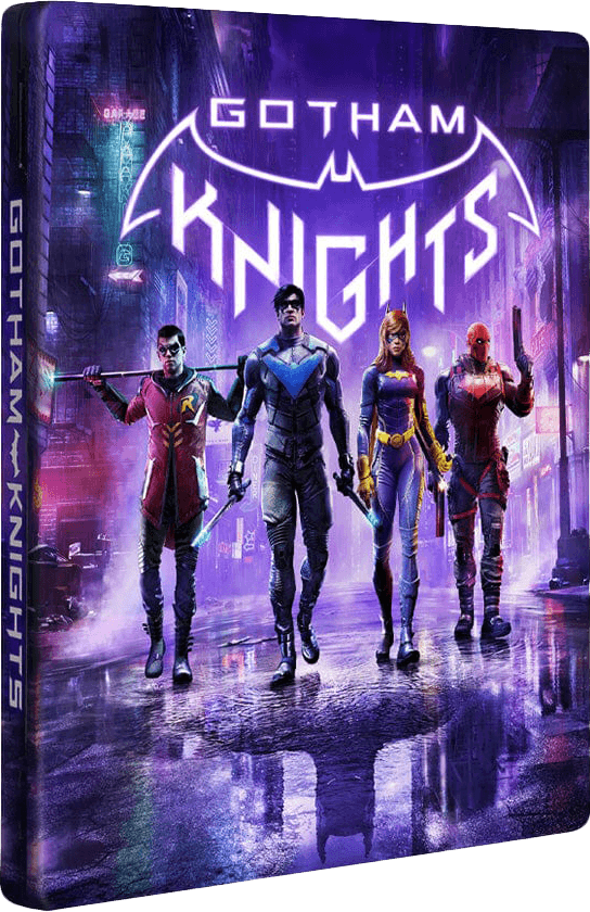 Gotham Knights - Special Steelbook Edition (PS5)(Pwned) - Warner Bros. Interactive Entertainment