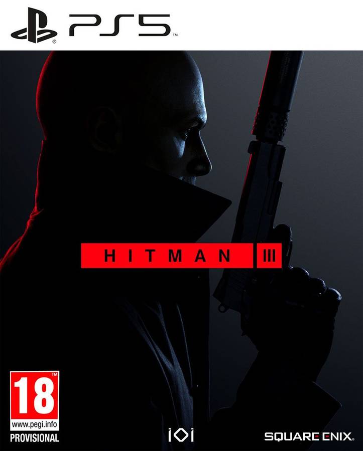 Hitman III (VR-Compatible)(PS5)(Pwned) - Square Enix 90G