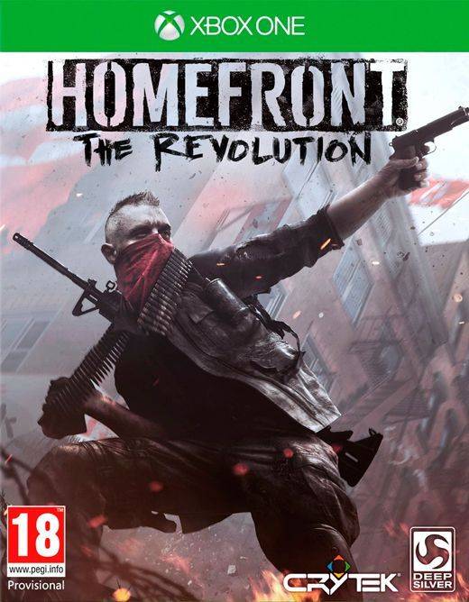 Homefront: The Revolution (Xbox One)(New) - Deep Silver (Koch Media) 120G