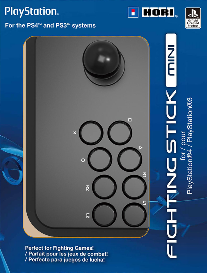 HORI Arcade Fighting Stick MINI 4 (PC / PS3 / PS4)(New) - HORI 1000G