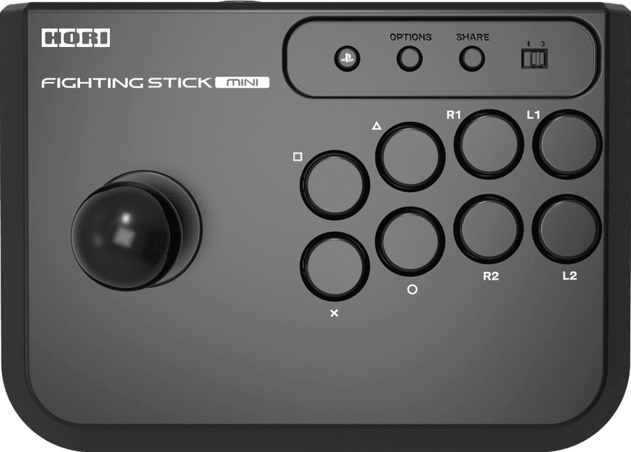 HORI Arcade Fighting Stick MINI 4 (PC / PS3 / PS4)(New) - HORI 1000G