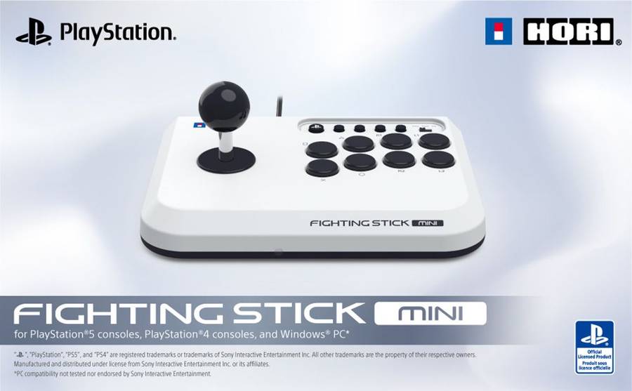 HORI Arcade Fighting Stick Mini (PC / PS4 / PS5)(New) - HORI 1000G